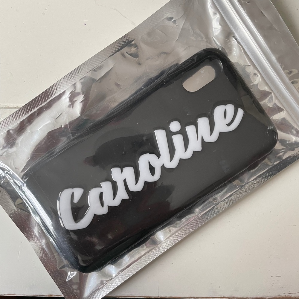Off My Case “Caroline” iPhone X/XS Case